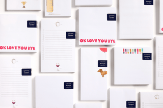 E. Frances Paper - Big Smile Chunky Notepad