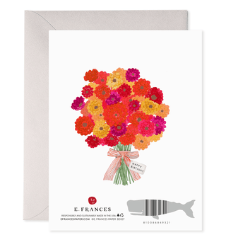 E. Frances Paper - Birthday Bouqet Greeting Card