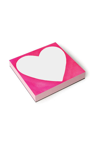 E. Frances Paper - Chubby Heart Chunky Notepad