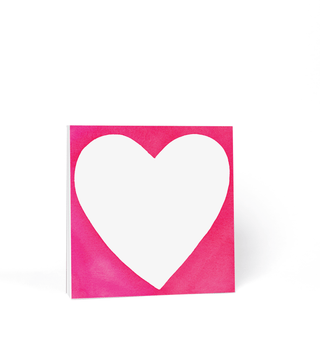 E. Frances Paper - Chubby Heart Chunky Notepad