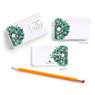 E. Frances Paper - Comfort & Joy Wreath Little Notes®