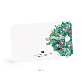 E. Frances Paper - Comfort & Joy Wreath Little Notes®