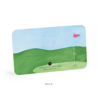 E. Frances Paper - Golf Tee Little Notes® NEW 55 Count