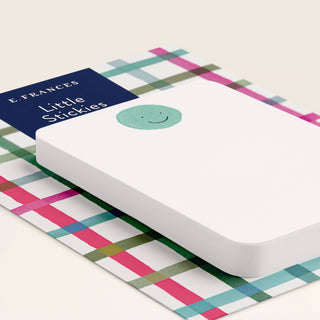 E. Frances Paper - Happy Plaid Little Stickies