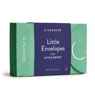 E. Frances Paper - Little Notes® Envelopes - Spruce