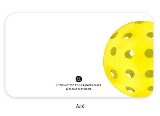 E. Frances Paper - Pickleball Little Notes®