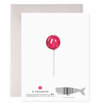 E. Frances Paper - Treatment Sucks Greeting Card