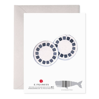 E. Frances Paper - Viewfinder Birthday Greeting Card