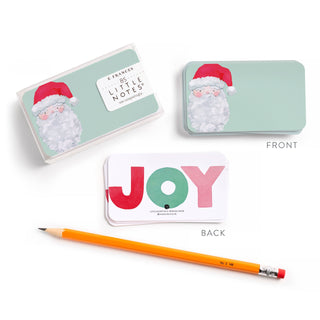 E. Frances Paper - Vintage Santa Little Notes® | Boxed Set of 85 Mini Notes