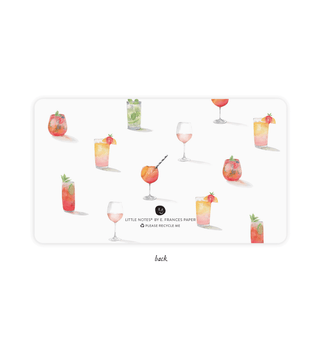 E. Frances Paper - Aperol Spritz Little Notes® – Boxed Set of 85 Mini Note Card