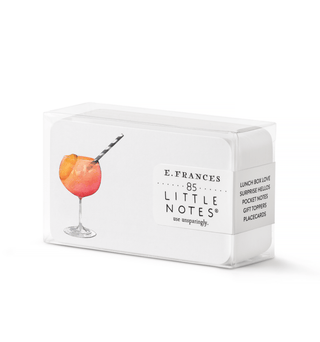 E. Frances Paper - Aperol Spritz Little Notes® – Boxed Set of 85 Mini Note Card