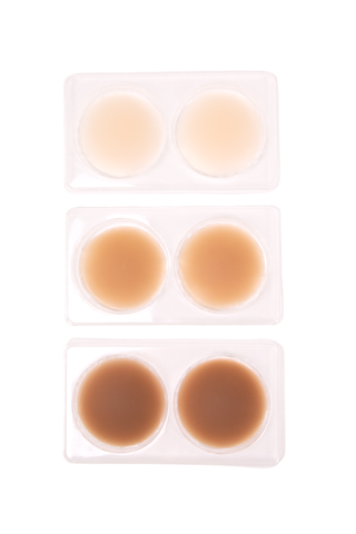 Boob-eez - 6cm Nipple Covers: Dark Tint