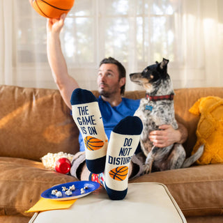 Lavley - Do Not Disturb, Basketball Is On Socks