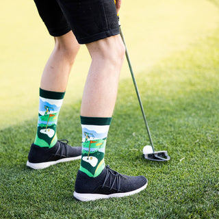 Lavley - World's Okayest Golfer Socks