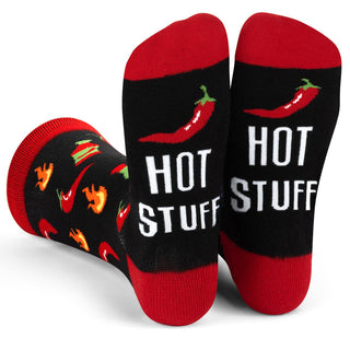 Lavley - Hot Stuff Chili Pepper Socks