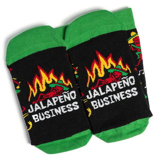 Lavley - Jalapeño Business Socks