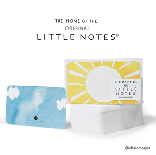 E. Frances Paper - Latte Little Notes®