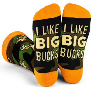 Lavley - I Like Big Bucks Socks