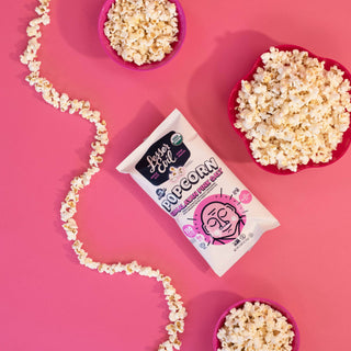 LesserEvil - Organic Popcorn, Himalayan Pink .88 oz