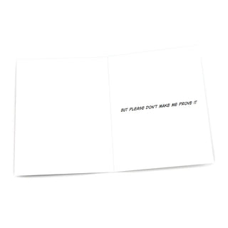 This is the Longest One Night Stand Ever.. Anniversary Card - Taryn x Philip Boutique