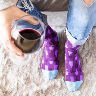 Lavley - Wine Snob Socks