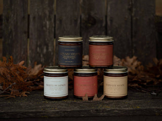Landmark Fine Goods - Fall Candle - Orange Spice Luxe Label