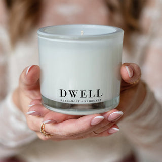 Porter Lane Home - DWELL | Bergamot + Mahogany Candle | Signature Collection