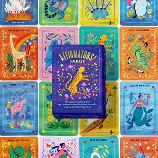 Knock Knock - Affirmators!® Tarot Deck - Tarot Cards with Affirmations