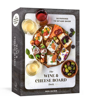 Penguin Random House LLC - Wine and Cheese Board Deck