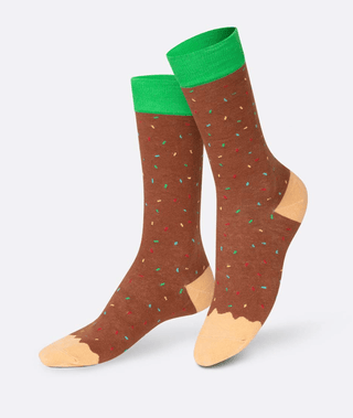 Eat My Socks Joe's Donuts Chocolate - Taryn x Philip Boutique