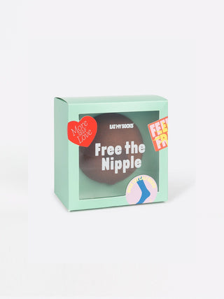 Eat My Socks Free the Nipple Socks - Taryn x Philip Boutique
