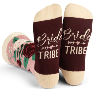 Lavley - Bride Tribe Socks