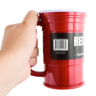 Red Cup Living - Red Cup Living 24 Oz Reusable Mug with Handle, BPA Free