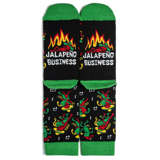 Lavley - Jalapeño Business Socks