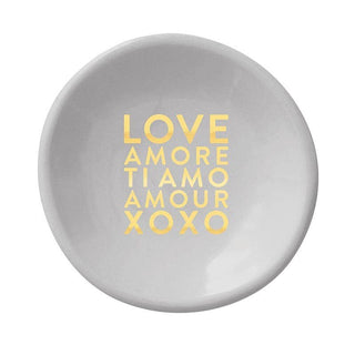 Santa Barbara Design Studio by Creative Brands - Ceramic Ring Dish & Earrings - Love Amore