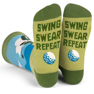 Lavley - Swing Swear Repeat Socks