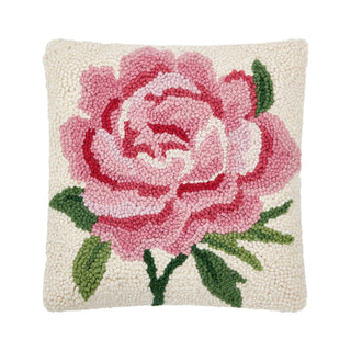 Peking Handicraft - Pink Peony Hook Pillow