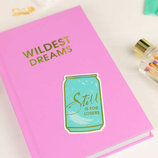 Chez Gagné - Wildest Dreams - Lavender Hardcover Journal