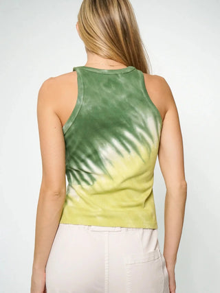 Electric & Rose: Sinclair Stretch Rib Tank