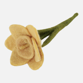 Gry & Sif Felt Daffodil Stem
