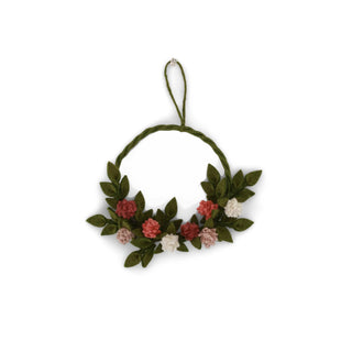 Gry & Sif Felt Artichoke Flower Wreath