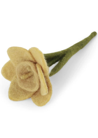 Gry & Sif Small Daffodil Felt Flower