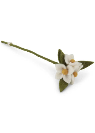 Gry & Sif Trio Felt Flower Branch