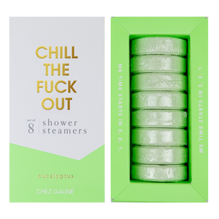 Chez Gagné - Chill the Fuck Out Shower Steamers - Eucalyptus