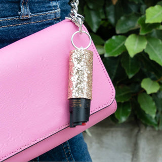 BLINGSTING - Pepper Spray | Rose Gold Glitter