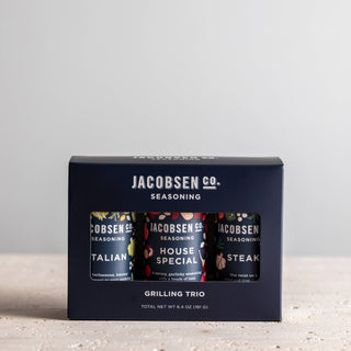 Jacobsen Salt Co. - Grilling Trio - Seasoning Bundle