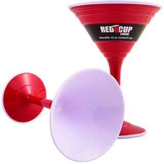 Red Cup Living - Red Cup Living Reusable Cocktail Cup, 12-Ounce, BPA Free