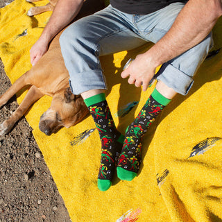 Lavley - Jalapeño Business Socks