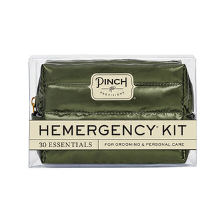 Pinch Provisions - Puffer Hemergency Kit: Green