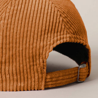 Fashion City - Women's Chenille Heart Patch Corduroy Baseball Cap: One Size